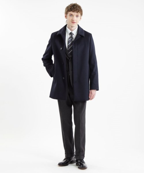 MACKINTOSH PHILOSOPHY(マッキントッシュ フィロソフィー)/【WEB＆一部店舗限定】アンゴラビーバー WELLINGTON（ウェリントン）ショート/img02