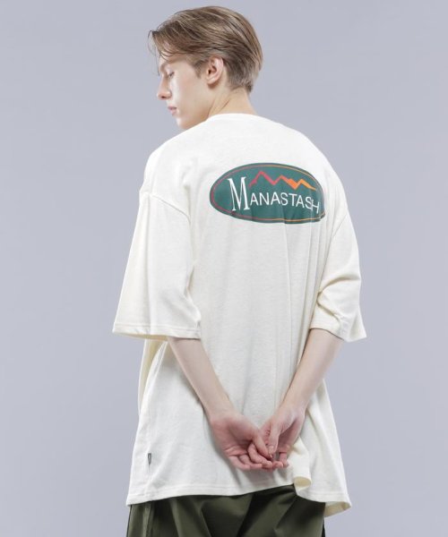 MANASTASH(マナスタッシュ)/MANASTASH/マナスタッシュ/HEMP TEE ORIGINAL LOGO/ヘンプTシャツ/img20