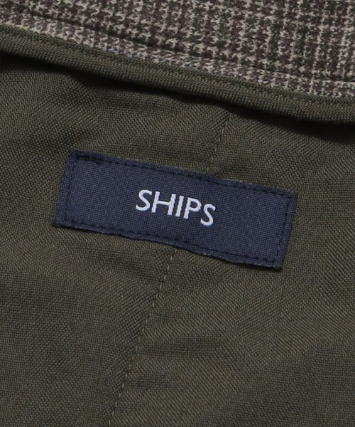SHIPS MEN(シップス　メン)/SHIPS: ダウンファブリック イージー スラックス 23AW〈チェック〉/img15
