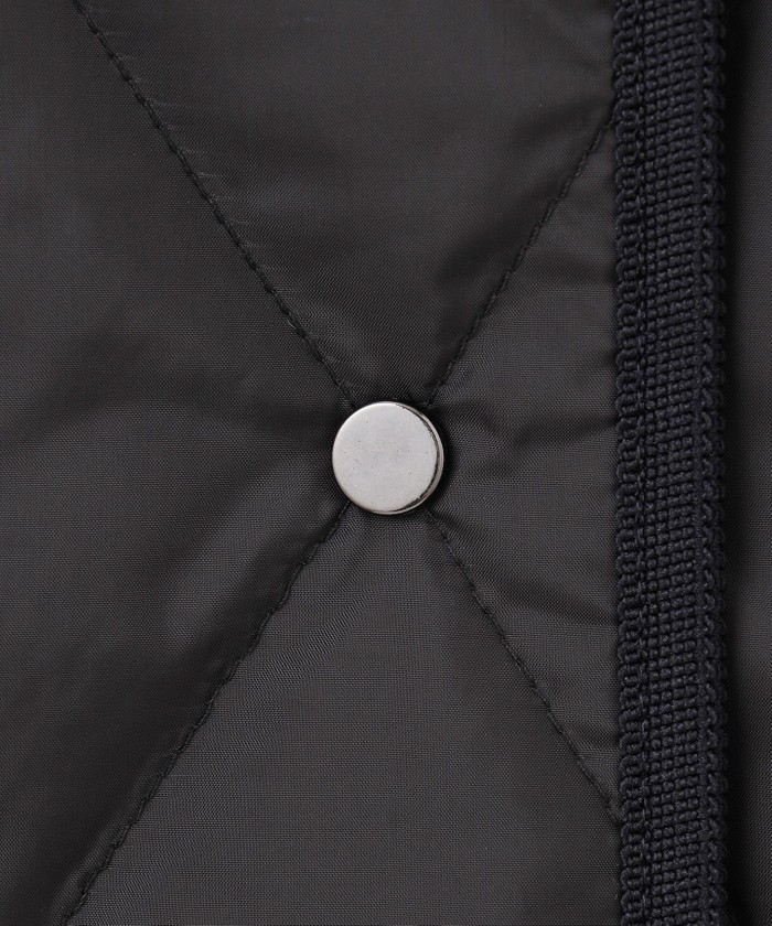 リバーシブル着用可能】 パディングツイード ベスト(505732024)｜阪急