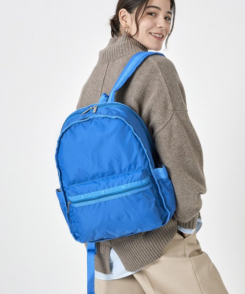 LeSportsac(LeSportsac)/ROUTE BACKPACKウルトラブルー/img06