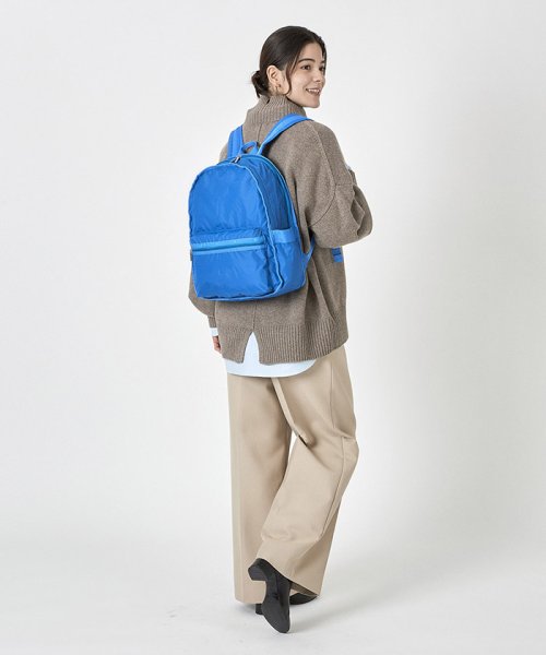 LeSportsac(LeSportsac)/ROUTE BACKPACKウルトラブルー/img08