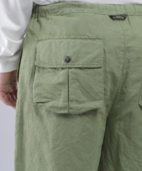 MANASTASH/マナスタッシュ/HEMP POP SHORTS/ヘンプポップショーツ POP