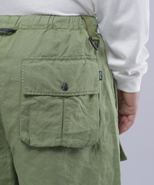 MANASTASH/マナスタッシュ/HEMP POP SHORTS/ヘンプポップショーツ POP