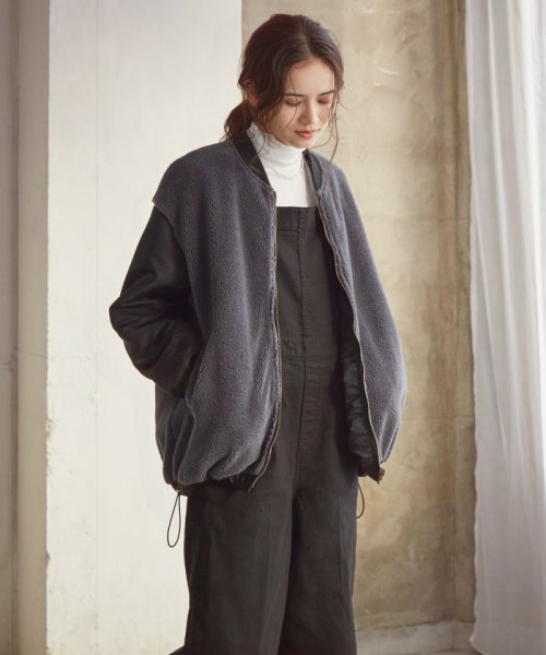 NIJYUSANKU(23区)/【SLOW/一部店舗限定】SLOW DENIM サロペット/img01