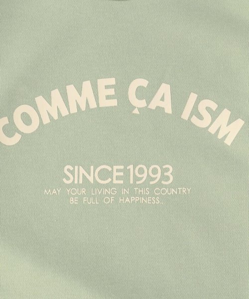 COMME CA ISM KIDS(コムサイズム（キッズ）)/ベーシックロゴ　トレーナー/img08