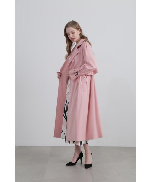 ◆ジオメトリックアートプリントスカート 