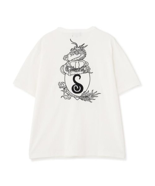 Schott(ショット)/HENLEY TーSHIRT "CREST DRAGON EMB"/刺繍ヘンリーTシャツ "クレスト ドラゴン/img19