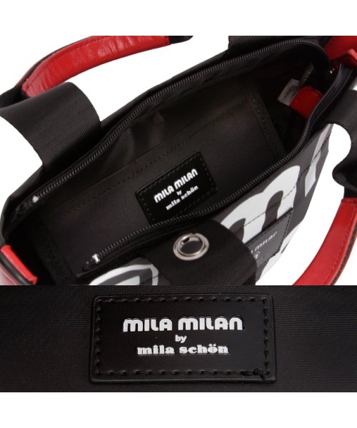 MILA MILAN(ミラミラン)/ミラミラン トートバッグ ハンドバッグ ショルダーバッグ メンズ レディース ブランド ミニ 小さめ mila milan 248701/img08