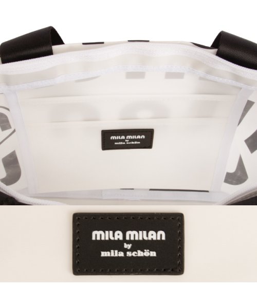 MILA MILAN(ミラミラン)/ミラミラン コスタ トートバッグ メンズ レディース ブランド ファスナー付き A4 mila milan 248702/img09