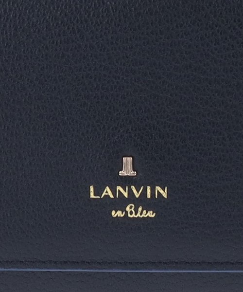 LANVIN en Bleu(BAG)(ランバンオンブルー（バッグ）)/リム 被せ薄マチ長財布/img05