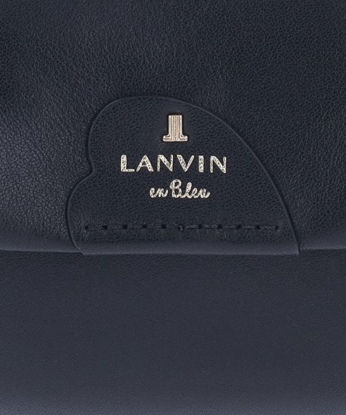 LANVIN en Bleu(BAG)(ランバンオンブルー（バッグ）)/ルイーズ 二つ折り財布/img06