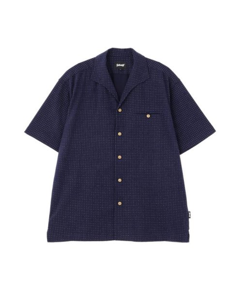 Schott(ショット)/HV SHIRT "POLKA DOT"/ヘンプビスコース シャツ "ポルカドット/img11