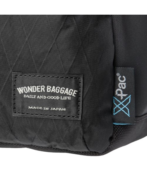WONDER BAGGAGE(ワンダーバゲージ)/ワンダーバゲージ トートバッグ ビジネス B4 PC収納 軽量 撥水 防水 日本製 WONDER BAGGAGE X－PAC WB－XP－001/img15