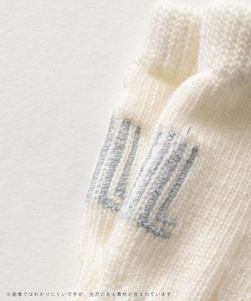LANVIN en Bleu(ladies socks)(ランバンオンブルー（レディスソックス）)/スニーカーソックス/img04