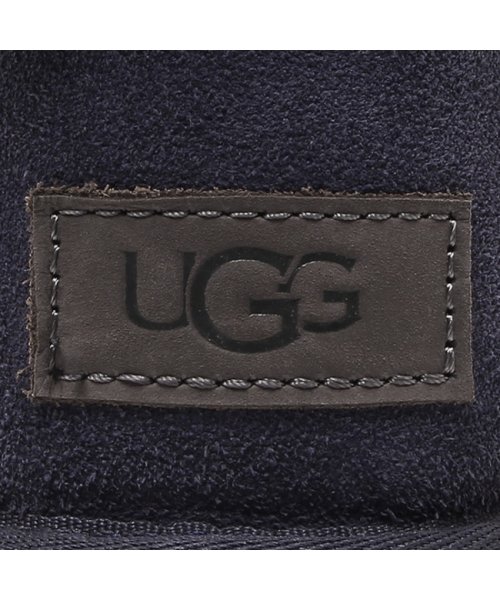 UGG(UGG)/アグ ブーツ ミニ ベイリー ボウ ムートンブーツ ブルー ネイビー レディース UGG 1016501 EVB/img04