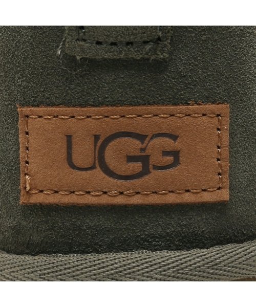 UGG(UGG)/アグ ブーツ クラシック ウルトラ ミニ カーキ レディース UGG 1116109 FRSN/img04