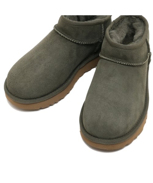 UGG(UGG)/アグ ブーツ クラシック ウルトラ ミニ カーキ レディース UGG 1116109 FRSN/img06