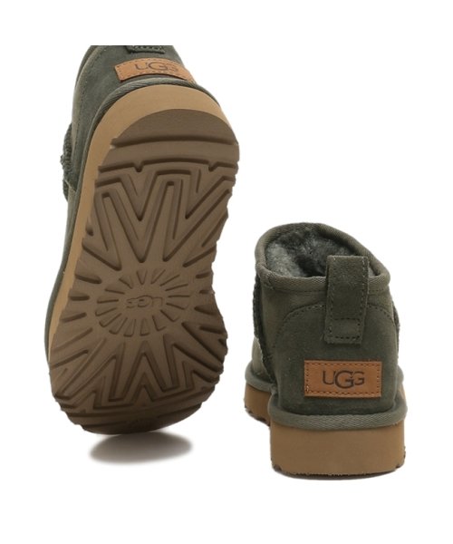 UGG(UGG)/アグ ブーツ クラシック ウルトラ ミニ カーキ レディース UGG 1116109 FRSN/img07