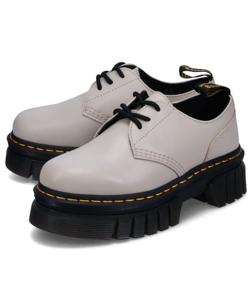 DR.MARTENS(ドクターマーチン)/ドクターマーチン Dr.Martens 3ホール シューズ メンズ レディース 厚底 AUDRICK グレー 27147055/img06