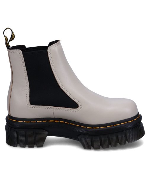 DR.MARTENS(ドクターマーチン)/ドクターマーチン Dr.Martens サイドゴア チェルシー ブーツ レディース 厚底 AUDRICK CHELSEA グレー 27148055/img01