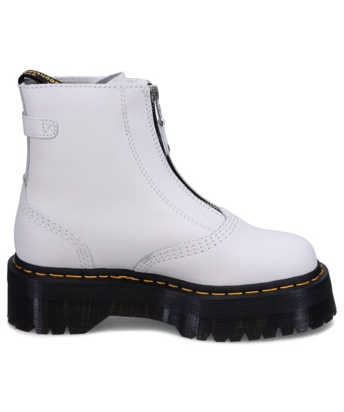 DR.MARTENS(ドクターマーチン)/ドクターマーチン Dr.Martens ブーツ ジップ レディース 厚底 JETTA ZIP BOOTS ホワイト 白 27656100/img01