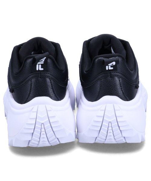 FILA(フィラ)/FILA フィラ スニーカー ツイスター レディース 厚底 TWISTER ブラック 黒 5XM02294/img04