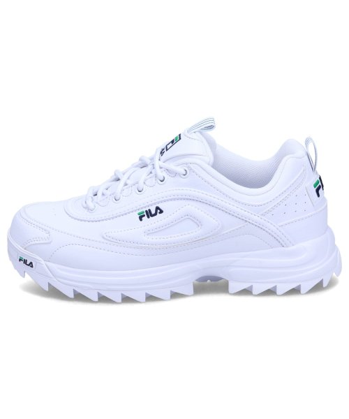 FILA(フィラ)/FILA フィラ スニーカー ディストーター プレミアム レディース 厚底 DISTORTER PREMIUM ホワイト 白 WFW23034/img02