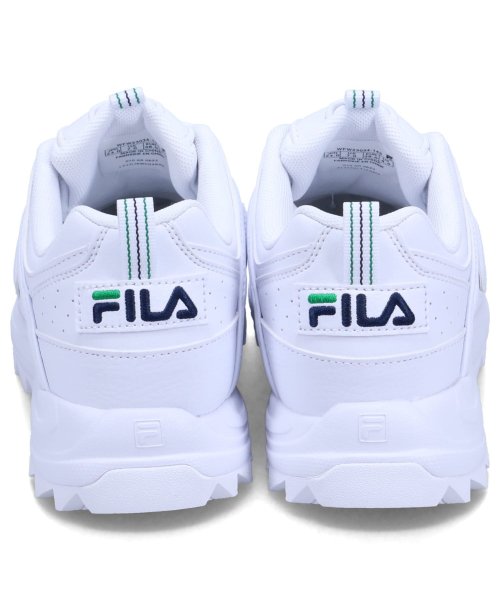 FILA(フィラ)/FILA フィラ スニーカー ディストーター プレミアム レディース 厚底 DISTORTER PREMIUM ホワイト 白 WFW23034/img04