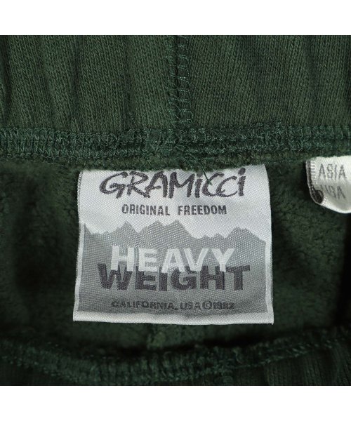 GRAMICCI(グラミチ)/グラミチ GRAMICCI パンツ スウェット クラシック メンズ CLASSIC GRAMICCI SWEATPANT グレー グリーン G3FU－P049/img11
