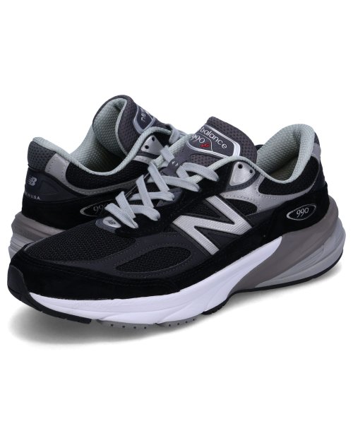 new balance(ニューバランス)/ニューバランス new balance 990 スニーカー メンズ Dワイズ MADE IN USA ブラック 黒 M990BK6/img07