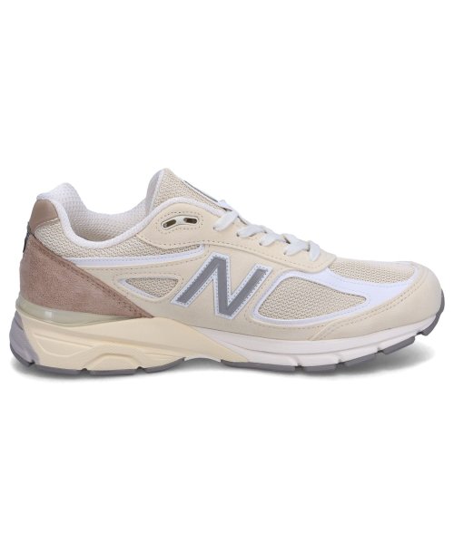 ニューバランス new balance 990 スニーカー メンズ Dワイズ MADE IN USA ベージュ U990TE4 ニューバランス balance