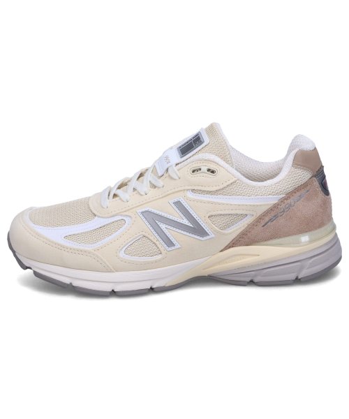 ニューバランス new balance 990 スニーカー メンズ Dワイズ MADE IN USA ベージュ U990TE4 ニューバランス balance