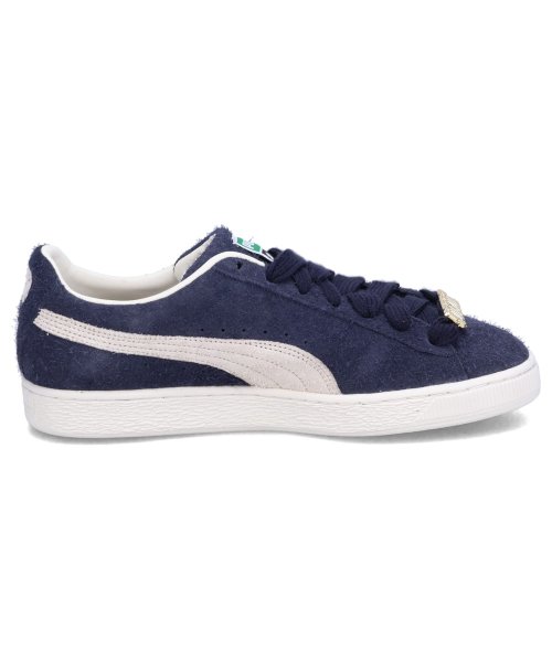 PUMA(プーマ)/PUMA プーマ スウェード ファットレース スニーカー メンズ スエード SUEDE FAT LACE ネイビー 393167－01/img01