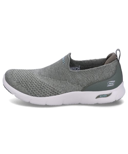 SKECHERS(スケッチャーズ)/スケッチャーズ SKECHERS スリッポン スニーカー アーチフィット リファイン ドントゴー レディース ARCH FIT REFINE DONT GO オ/img02