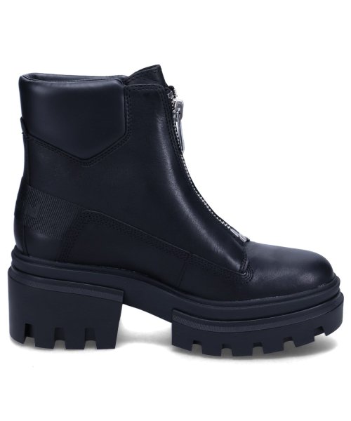 Timberland(ティンバーランド)/ティンバーランド Timberland ブーツ エヴァーリー フロントジップ レディース 厚底 EVERLEIGH FRONT ZIP BOOT ブラック 黒 /img01