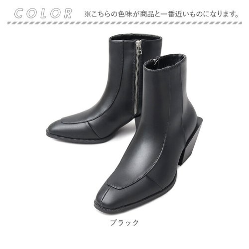 BACKYARD FAMILY(バックヤードファミリー)/glabella SQUARE HEEL BOOTS/img16