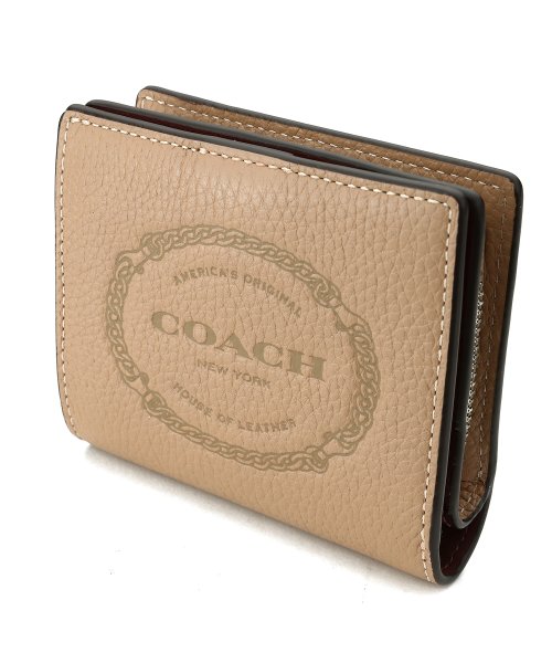 COACH(コーチ)/COACH コーチ アウトレット 2つ折り財布 CM216 SVTP/img03