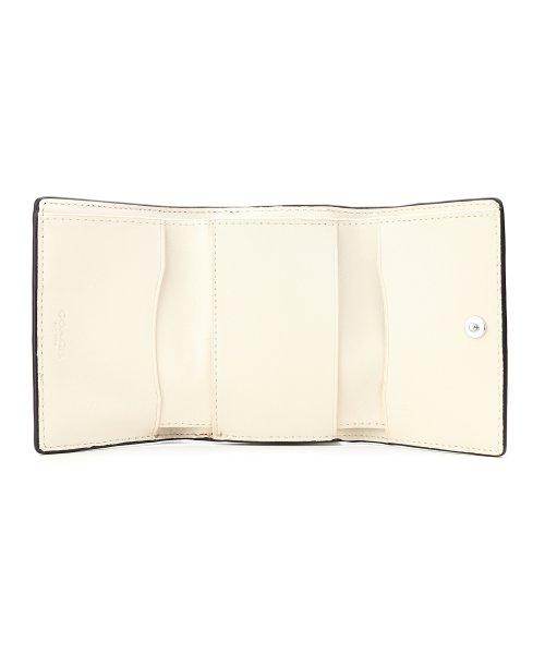 COACH コーチ アウトレット 3つ折り財布 CM761 SIGHA COACH アウトレット 3つ折り財布 CM761 SIGNATURE ライトカーキ/チョーク LIGHT KHAKI/CHALK