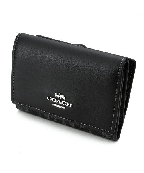 COACH(コーチ)/COACH コーチ アウトレット 3つ折り財布 CM761 SVTSQ/img03