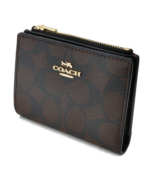 COACH(コーチ)/COACH コーチ アウトレット 2つ折り財布 CM852 IMAA8/img03