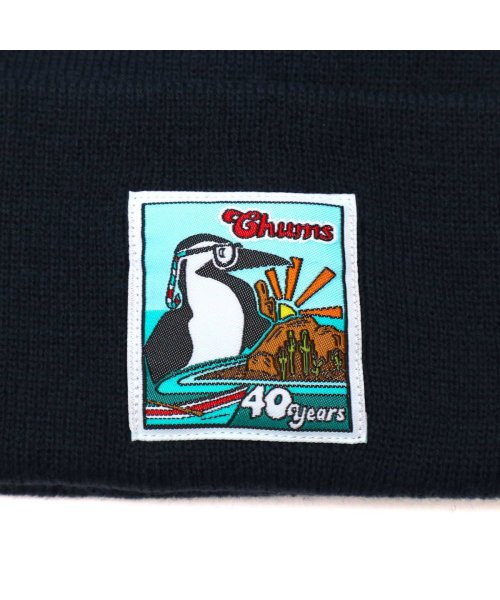 CHUMS(チャムス)/日本正規品 チャムス ニット帽 CHUMS ブランド 冬 ビーニー 帽子 40 Years Knit Cap CH05－1344/img08