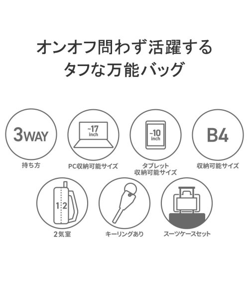 MAMMUT(マムート)/マムート ビジネスバッグ 3WAY 40代 A4 B4 PC リュック MAMMUT 通勤 2気室 20L Seon 3－Way 20 2510－04061/img04