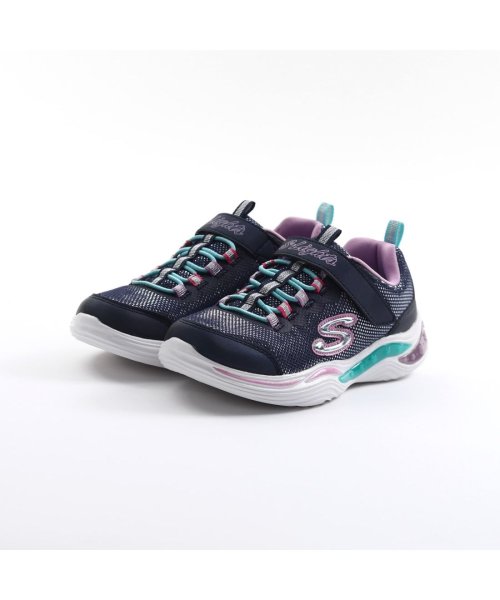 SKECHERS(スケッチャーズ)/スケッチャーズ SKECHERS キッズ ジュニア スニーカー Sライツ パワー ペタルズ 光る靴 LED HI－SK20202L/img02