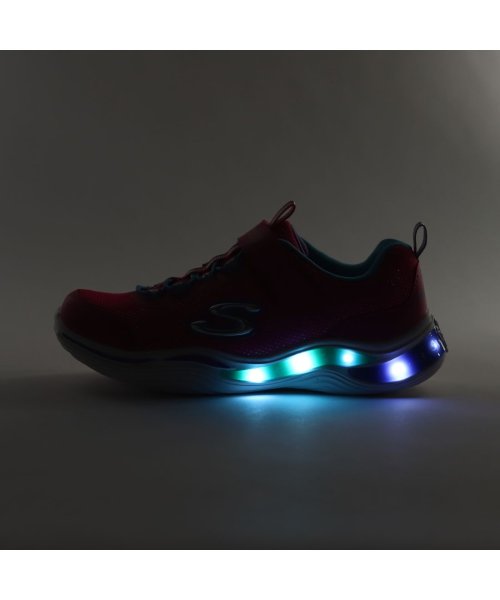 SKECHERS(スケッチャーズ)/スケッチャーズ SKECHERS キッズ ジュニア スニーカー Sライツ パワー ペタルズ 光る靴 LED HI－SK20202L/img05