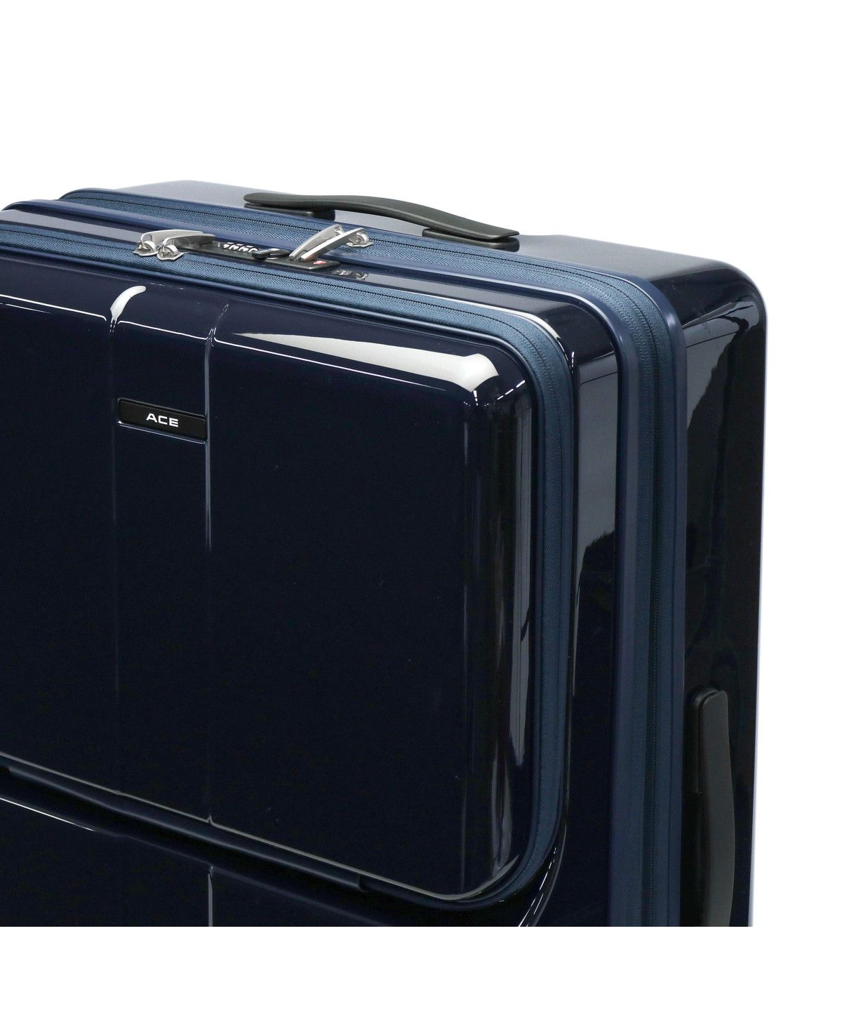 エース スーツケース フロントオープン ACE キャリーケース かわいい 軽量 拡張 女性 大型 レディース メンズ 06907