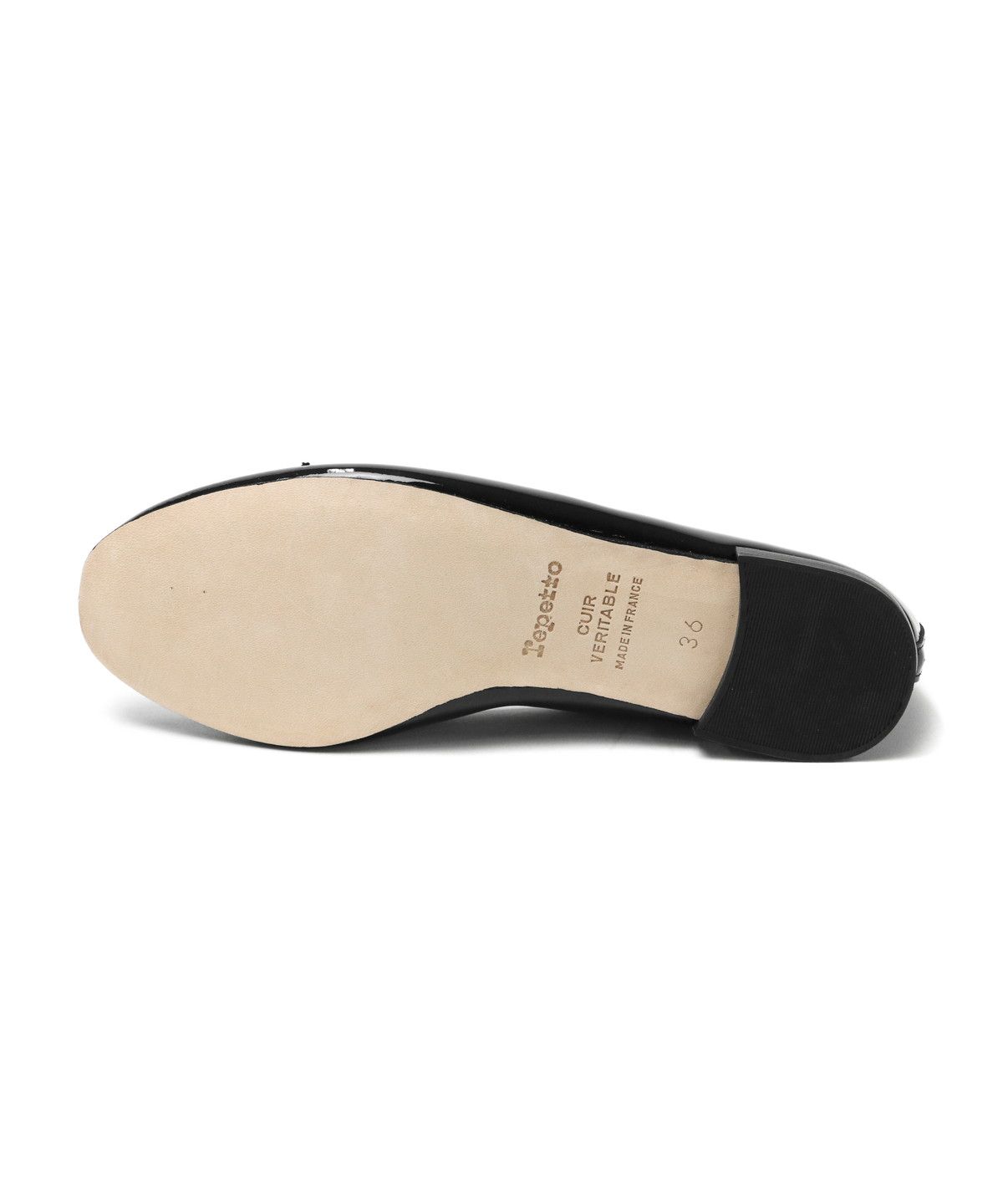 レペット シューズ レディース フラットシューズ 本革 黒 Repetto