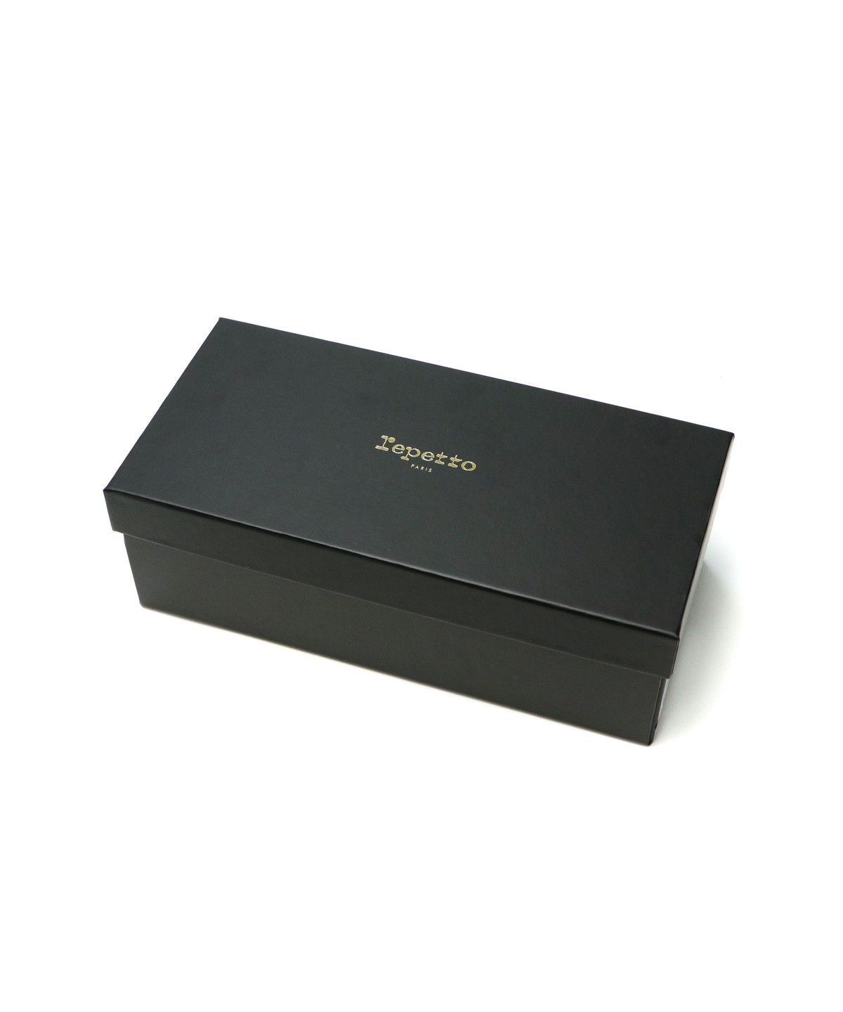 repetto ブラック バレエシューズ 箱付き レペット シューズ レディース フラットシューズ 本革 黒 Repetto