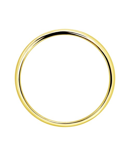 LARA Christie(ララクリスティー)/ララクリスティー ゴールドリング 指輪 K18 イエローゴールド 甲丸デザイン マリッジリング 7号～23号/img02