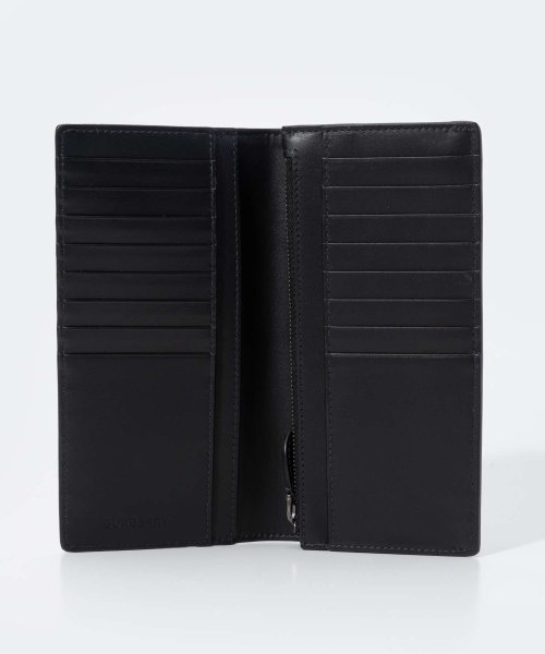 バーバリー BURBERRY 8070199 長財布 MS CAVENDISH BRT メンズ 財布 チャコールチェック＆レザー コンチネンタルウォレット プレ 財布
